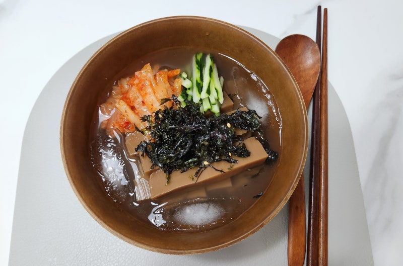 도토리묵 칼로리 낮아도 혈당 영향 있을까? 다이어트 영양소 효능 총정리