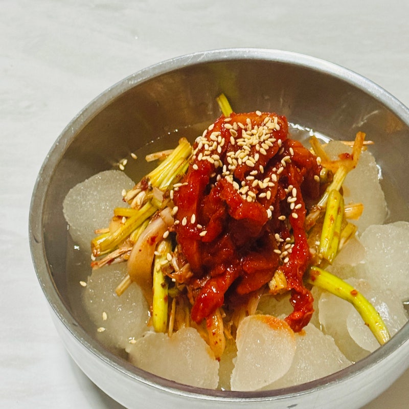 속초 젓갈 맛집 황부자젓갈로 만든 명태회냉면 레시피