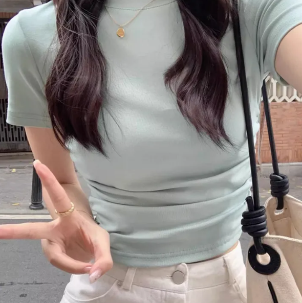 여름 꾸안꾸 데일리룩 반팔 트위드 자켓 코디 (하객룩·데이트룩 가성비)