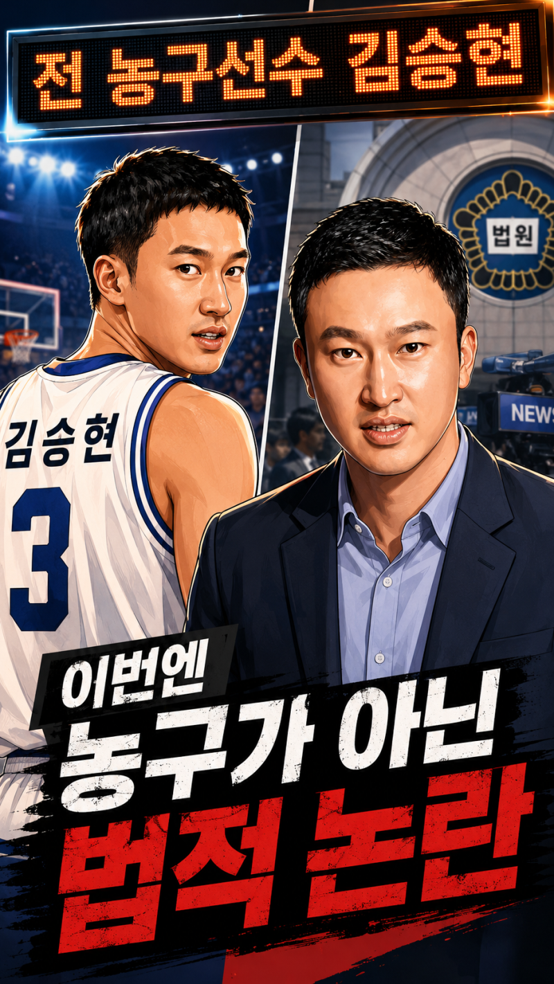 김승현 스포츠재활센터 논란, 씁쓸한 팬의 시선