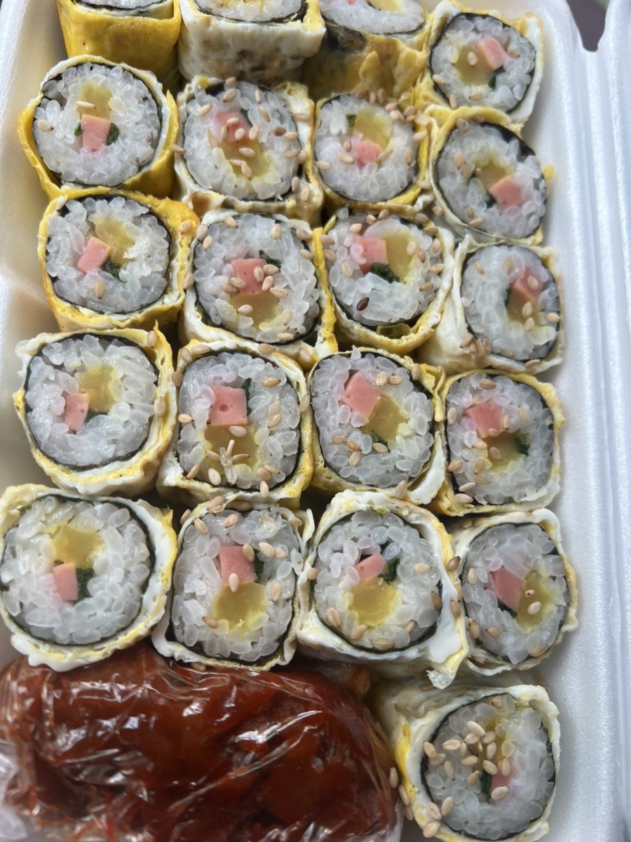 장수계란말이김밥 세종점 사진 2
