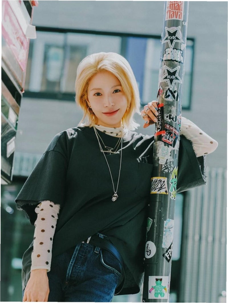 보아, 40대에도 통하는 '동안 메이크오버' 비결은?