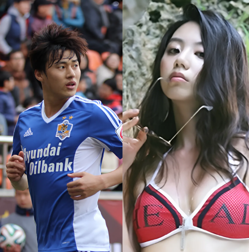 "축구선수 백지훈과 지독하게 열애했으나…" 이별 후 3달 만에 큰손 연예인과 초고속 결혼 도....