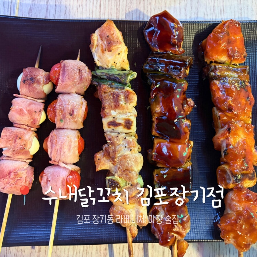 수내닭꼬치 김포운양점 사진 1