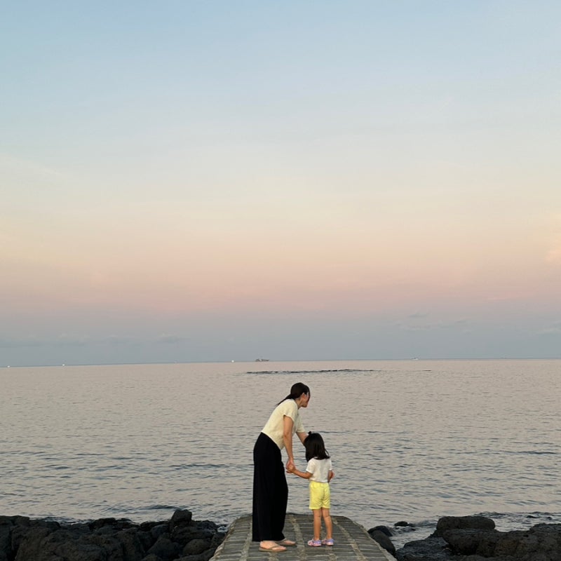 아이 둘과 제주도 한달살이 결심한 이유 숙소 예약 후기