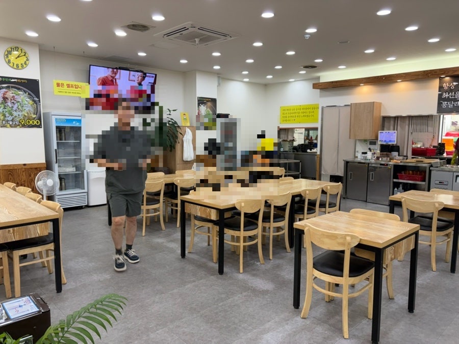 콩달래콩나물국밥 사진 3