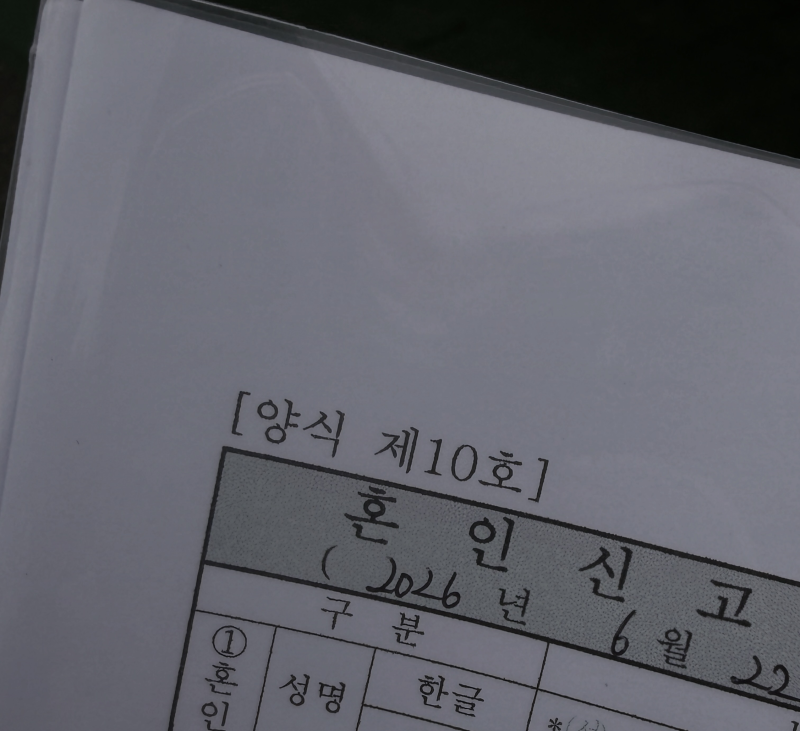 W20. 혼인신고 완료! 대전 대덕구청 혼인신고, 혼인신고서 양식 포함. 혼인신고 꿀팁 주의사항....