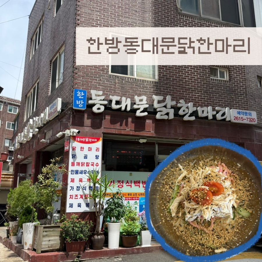 한방동대문닭한마리 사진 1