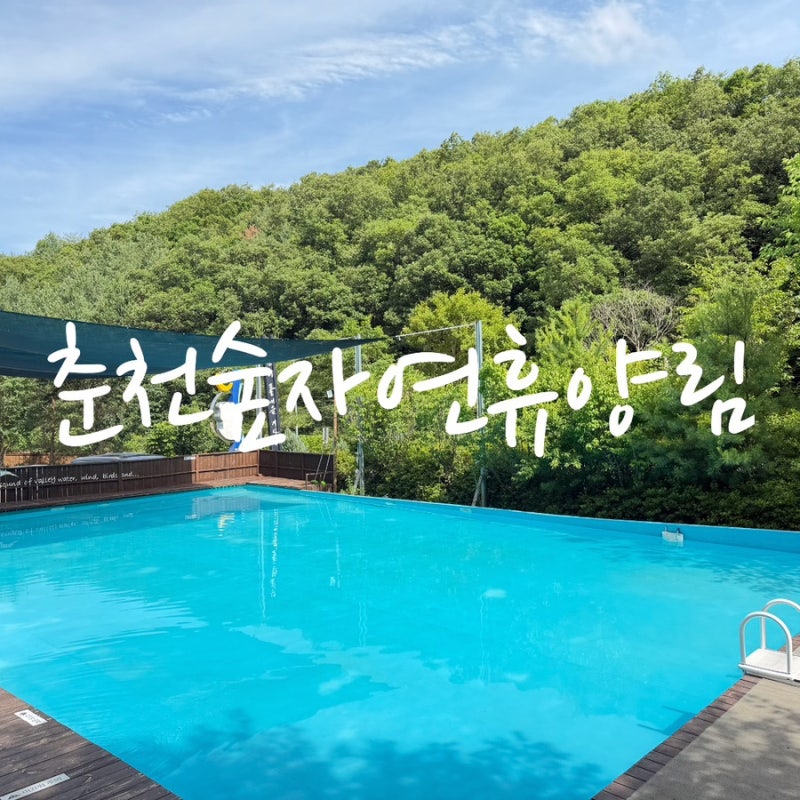 춘천숲자연휴양림 글램핑 | 숲속 글램핑 솔직 후기