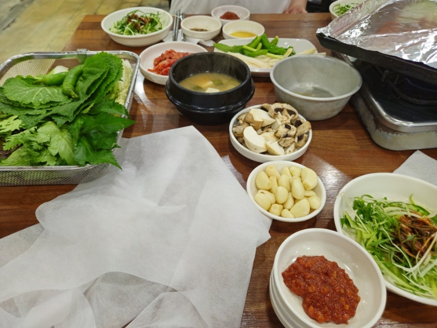 칠우대패삼겹살 상무점 사진 4