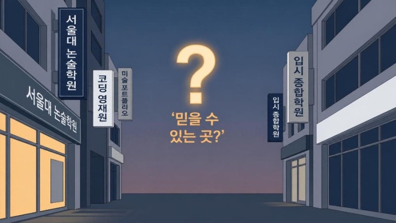 학원을 고를 때 마지막에 남는 질문 하나 ｜ 포커스영어교습소, 관저동 원장 직강 영어의 답