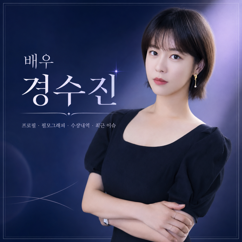 [배우 경수진 프로필] 청순한 첫사랑에서 장르물·예능까지, 한계 없는 '경반장'의 연기 연대....