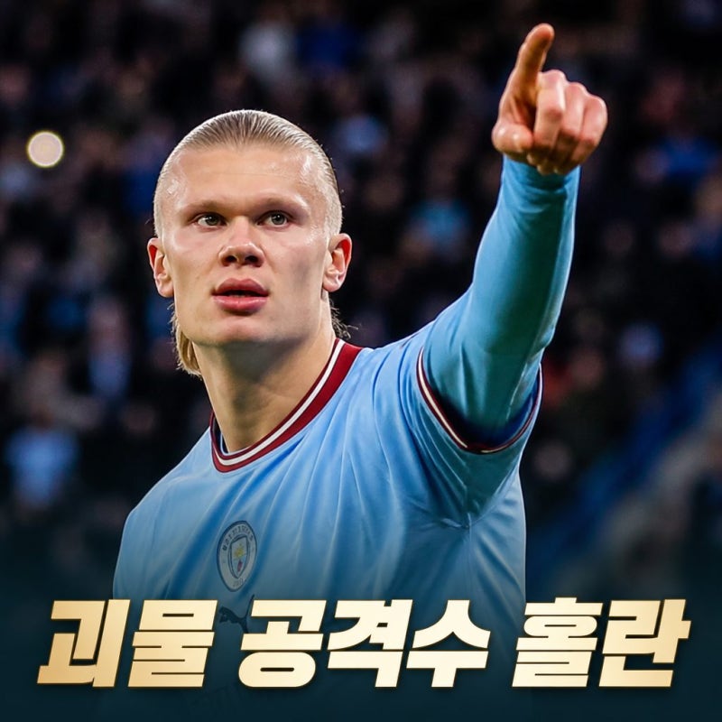 엘링 홀란 프로필 기록 연봉