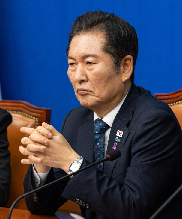 민주당 정청래 대표 사퇴... 8·17 전당대회 출마하나?