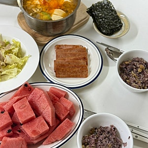냉털요리 | 다담없이 처음 성공한 야매 정호영 순두부찌개 레시피 따라하기