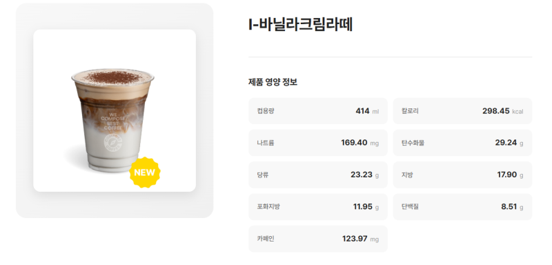 [추천] 유당불내증 보유자의 커피 메뉴 추천