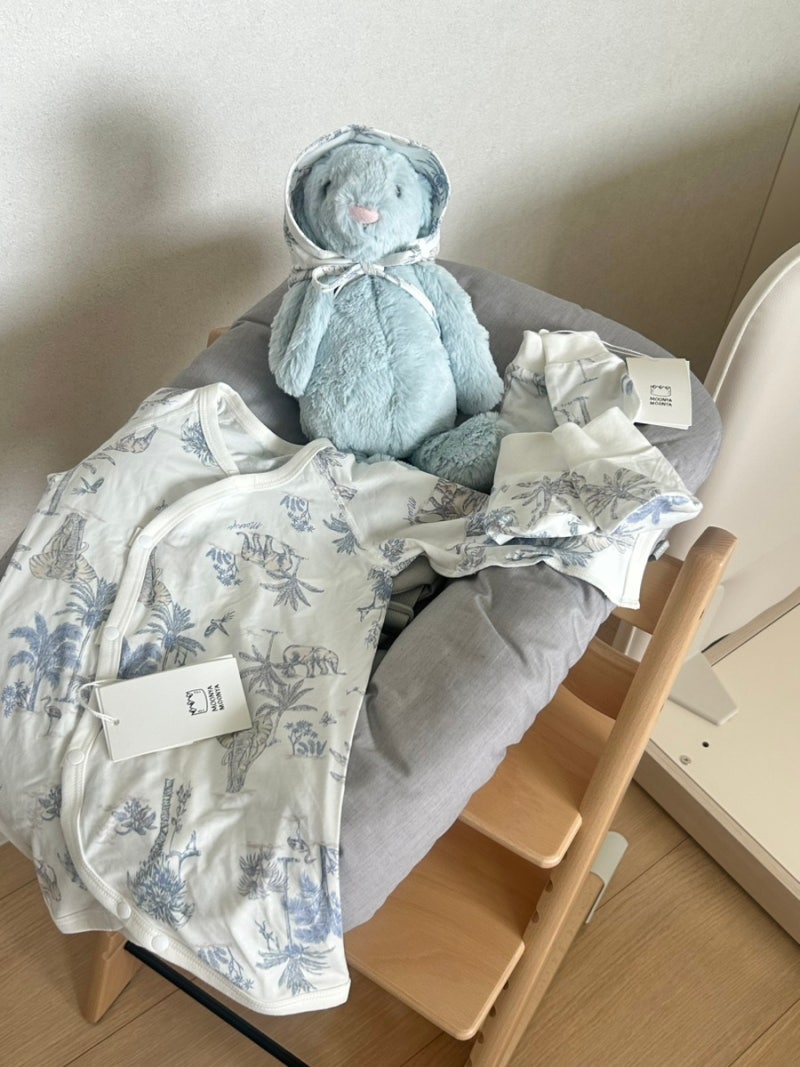 [백화점 신생아 선물 추천]무냐무냐 크라운우드랜드 블랭킷, 스와들업, 사바나화이트 배냇가....