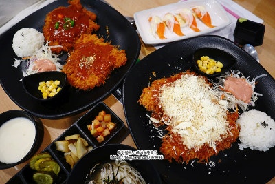 충장로돈까스 전문 문화전당역맛집 미미당 눈꽃치즈돈가스, 반반 듀얼돈가스, 연어초밥