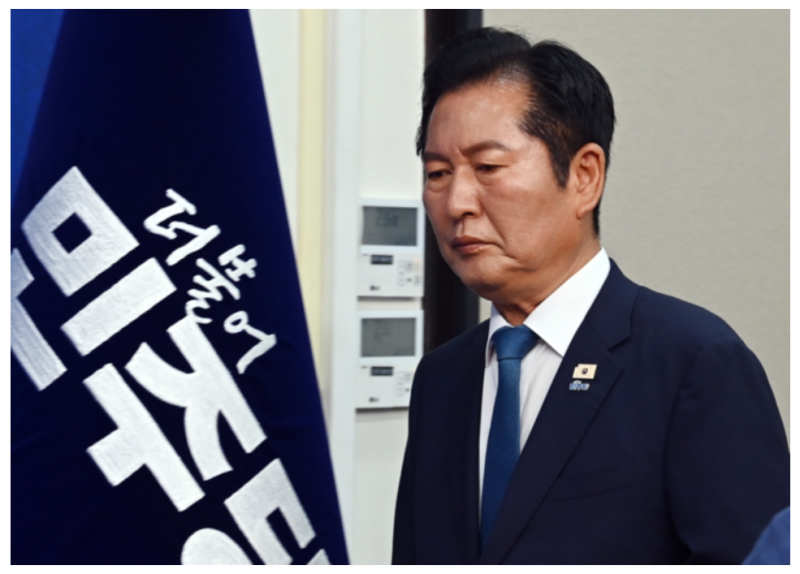 1화. 정청래, 민주당 대표 전격 사퇴…연임 도전 공식화