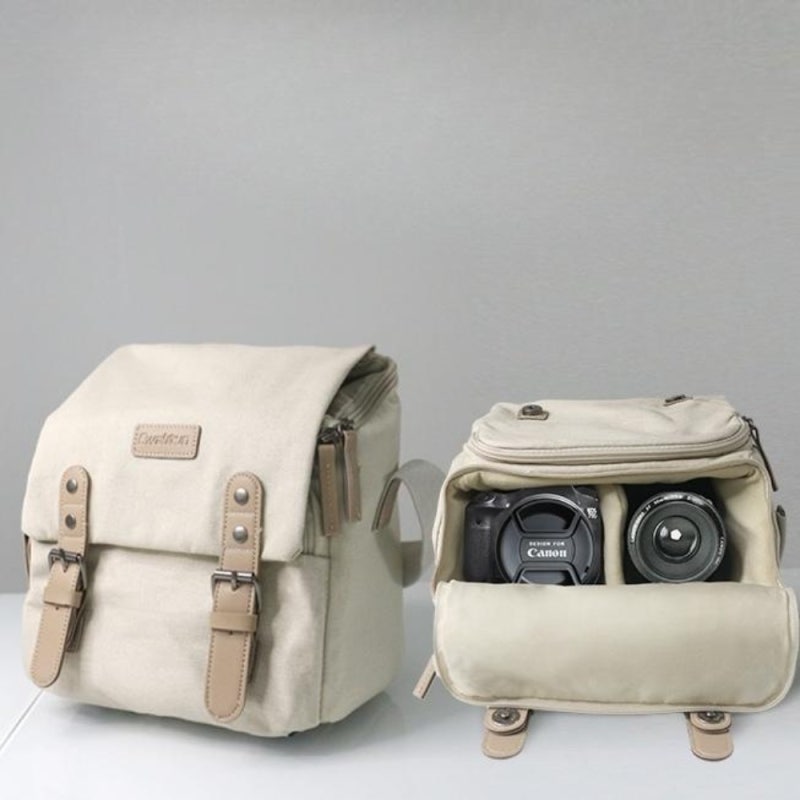 DSLR 카메라 가방 이 가격에? 니콘 캐논 렌즈까지 싹 다 넣어요