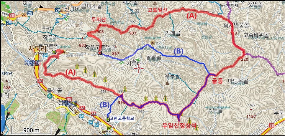 두치산 사진 2