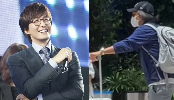 배용준 53세 백발 장발 근황, "흰머리 굳이 안 숨깁니다" 배용준이 쏘아 올린 중년들의 소름 ....