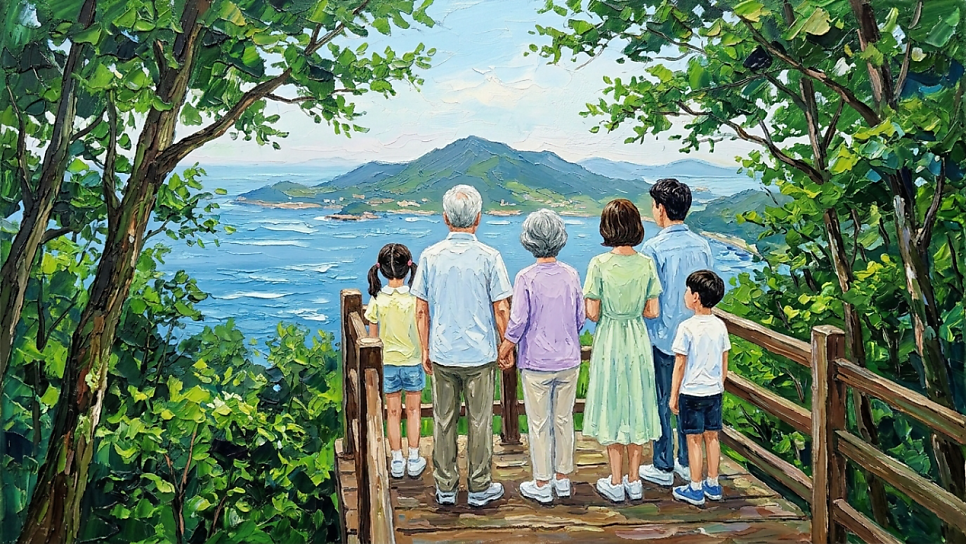 마니산 치유의숲 사진 2