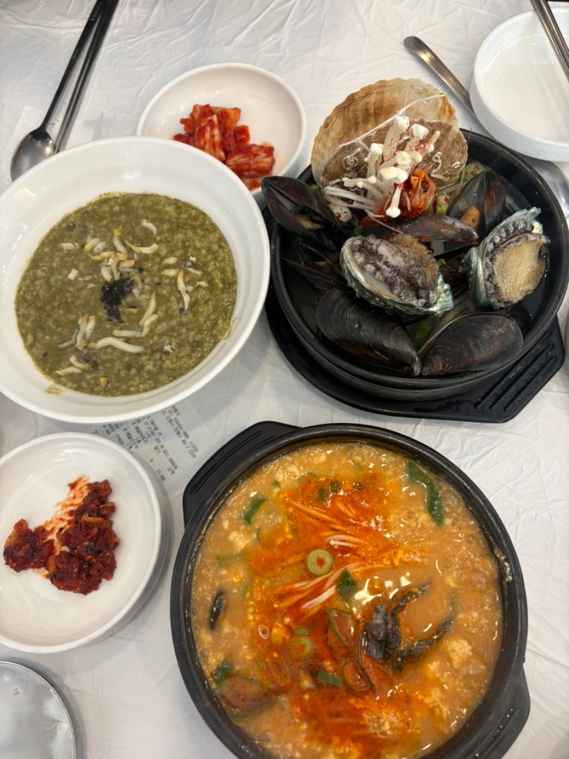 [강릉] 원조 강릉 전복해물뚝배기 : 강릉 해물뚝배기 / 강릉 내돈내산 식당 / 강릉 전복해물뚝....