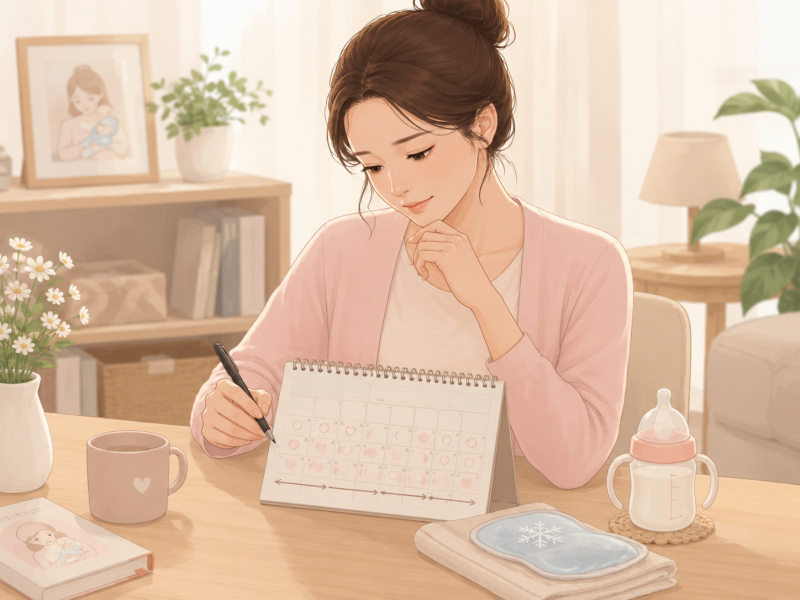 젖몸살 증상부터 푸는 법까지, 모유 수유 중 가슴 뭉침 냉찜질 관리법