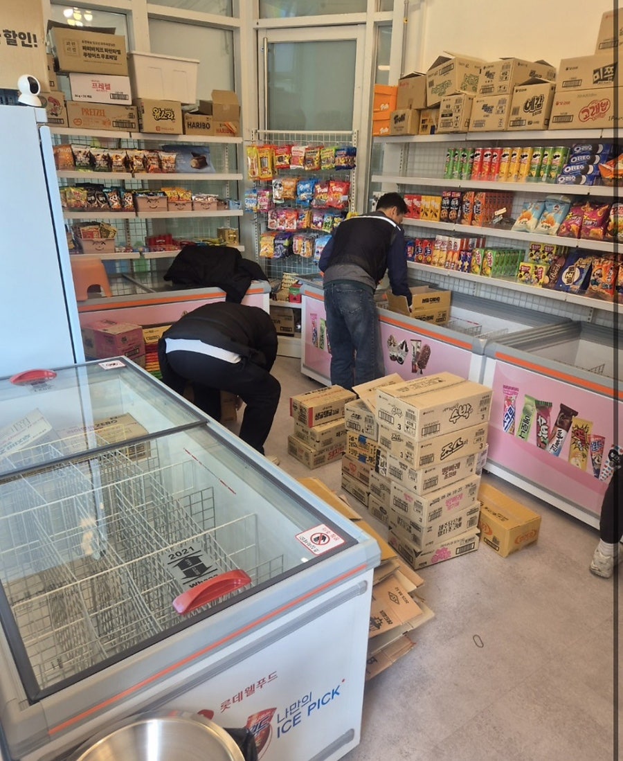 빨주노초파남보 김포걸포점 사진 3
