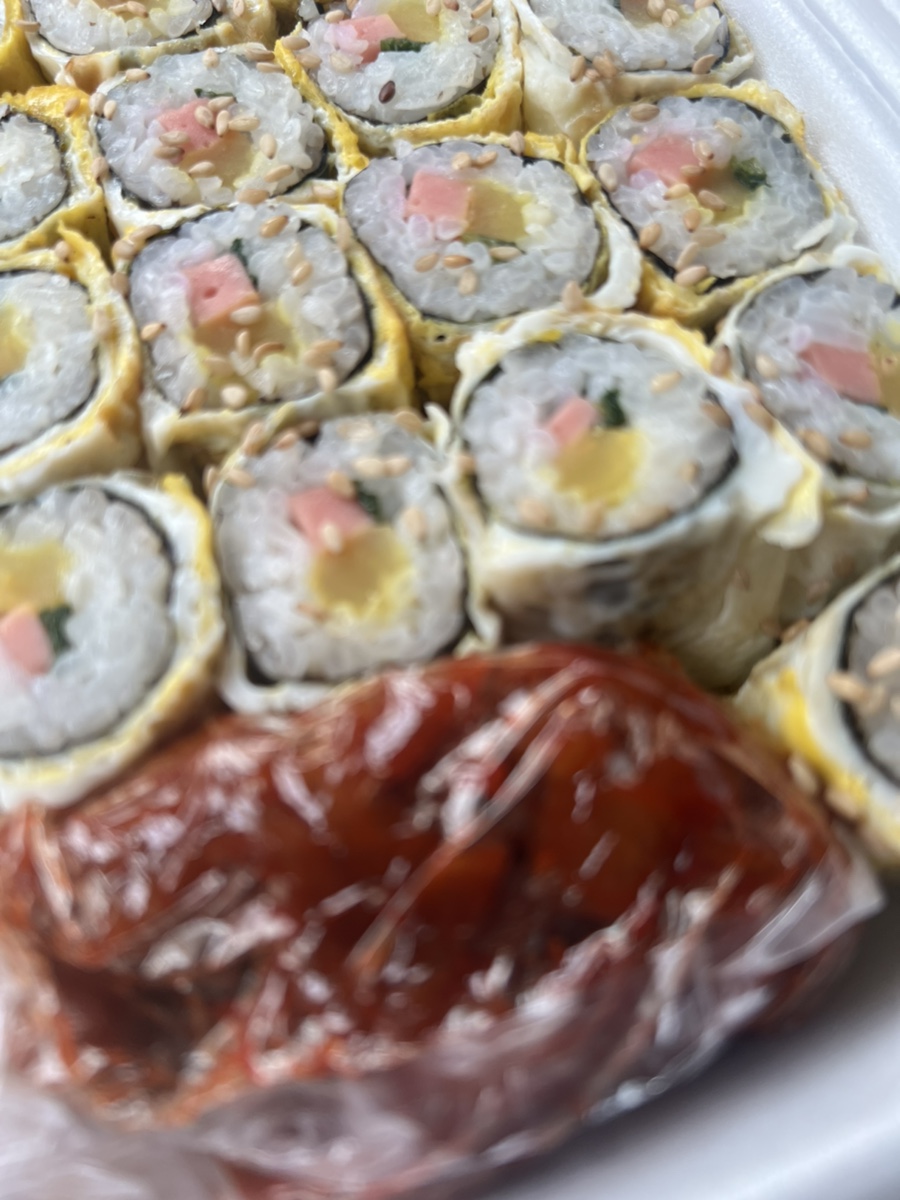 장수계란말이김밥 세종점 사진 3
