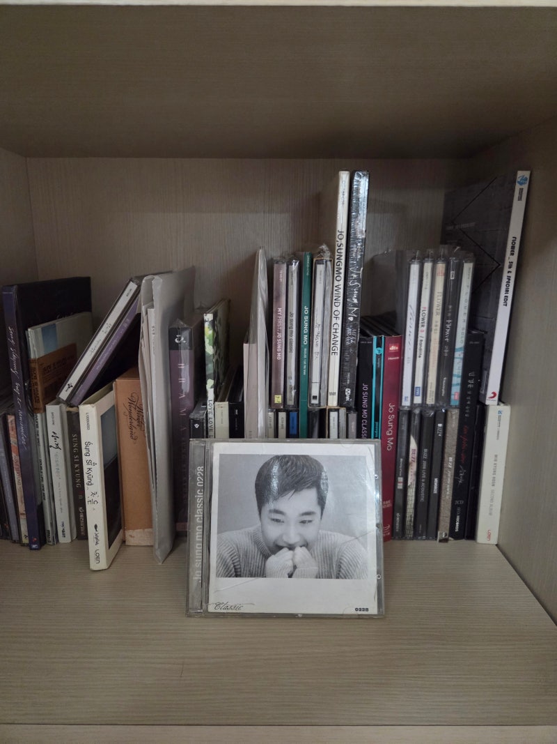 #4. 조성모 2.5집 "Classic" (2000)