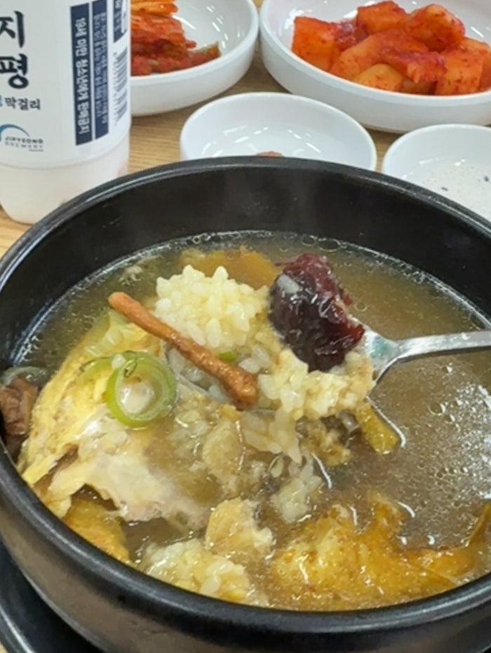 개성상황버섯삼계탕 용인시청점 사진 2