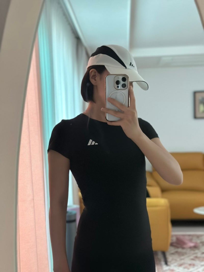 러닝 전용 모자 꼭 써야할까? 아디다스 러닝캡 쓰고 러닝 해보니..이런게 다르더라
