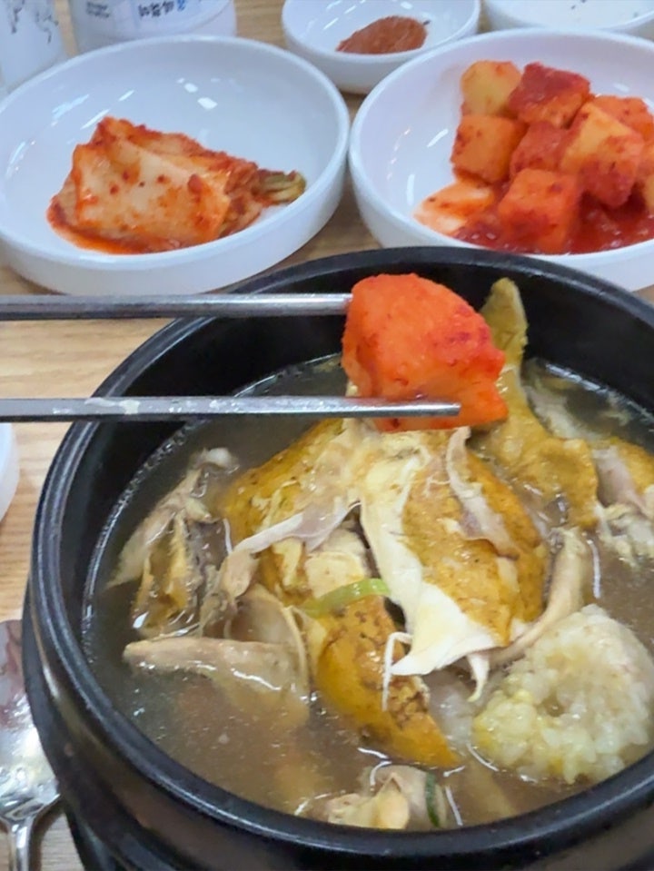 개성상황버섯삼계탕 용인시청점 사진 3