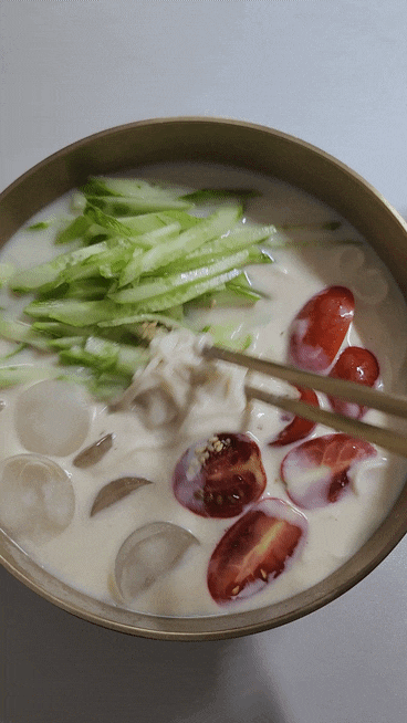 두부면 요리 3종 들기름 막국수 잔치국수 콩국수 다이어트 레시피