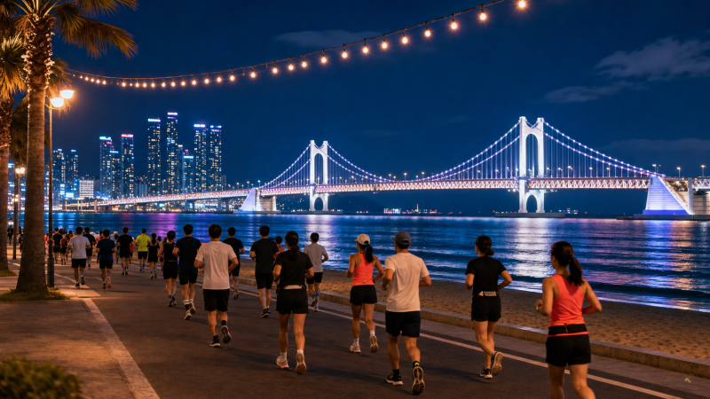 2026 광안리 나이트런, 밤바다 달리는 나이트레이스 인 부산 정리