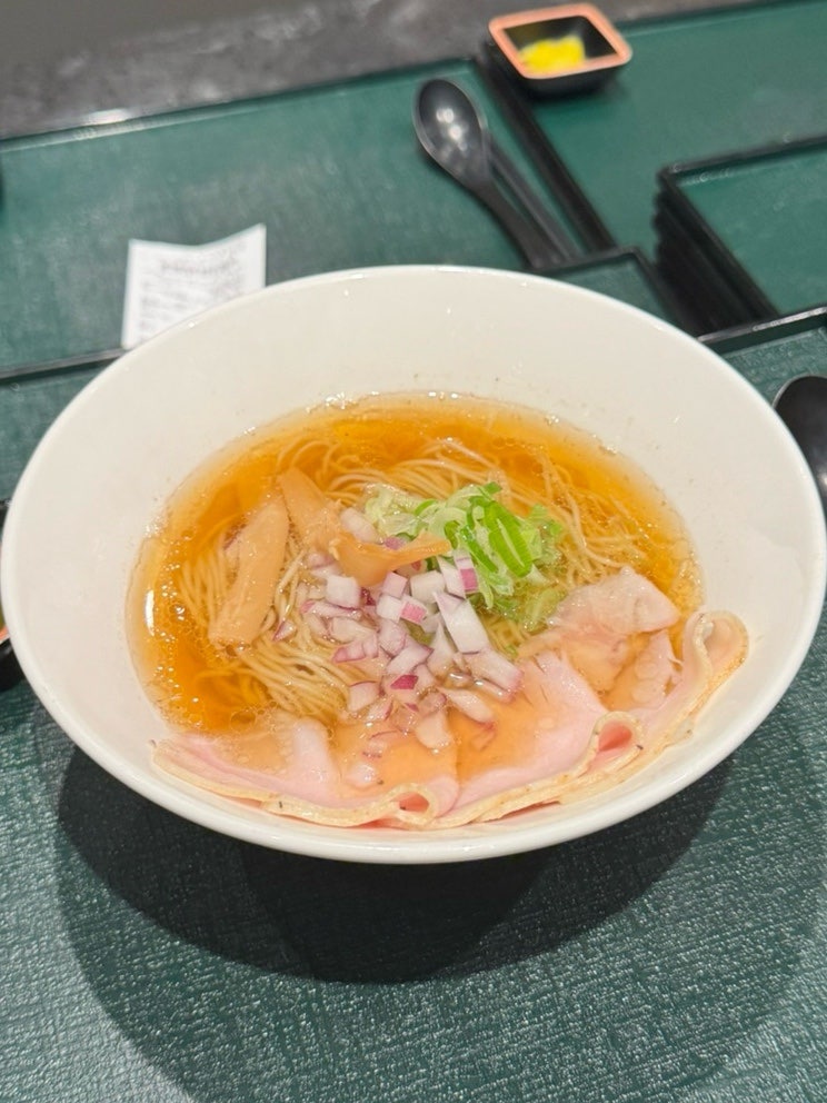 [강남] 신세계백화점 강남 맛집 동경라멘학교 후기｜쇼유라멘 마제소바 순삭