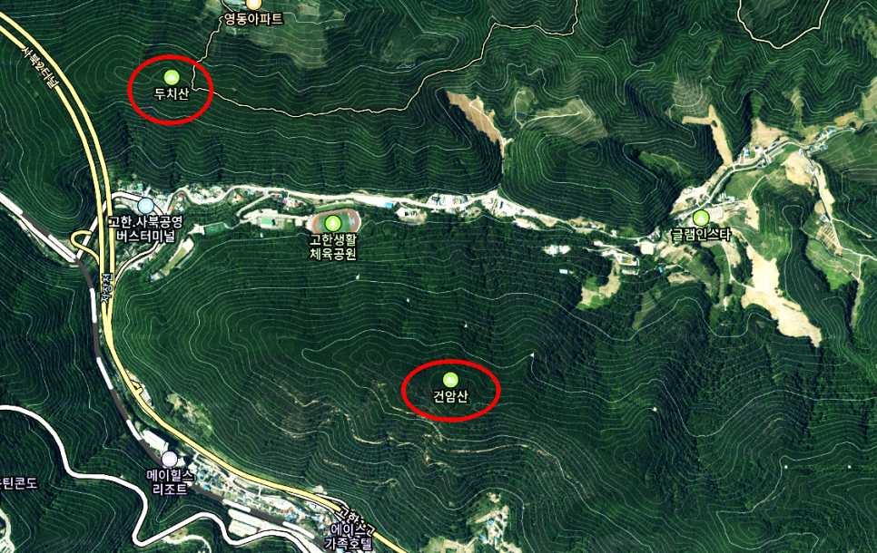 두치산 사진 1