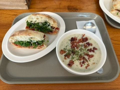 [SOUPER 마포점] 마포역 샌드위치와 수프 콤보
