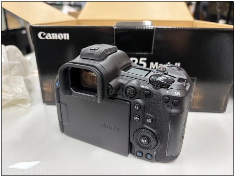 강변 테크노마트 중고카메라 구입 후기 (캐논 EOS R5 mark2)