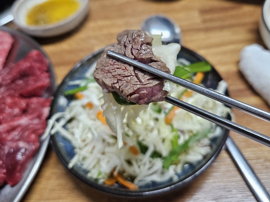 인지한우마을 사진 6