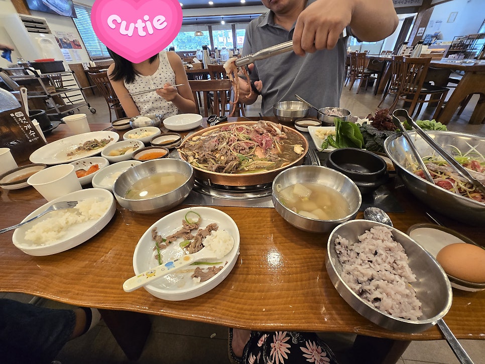 강경불고기 성사점 사진 2