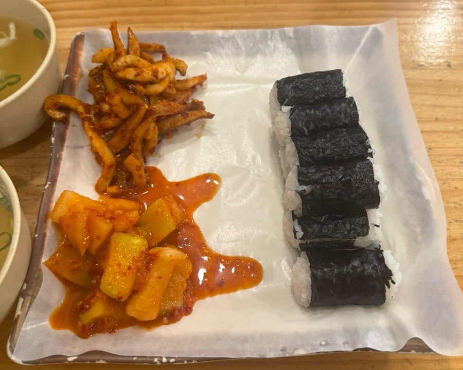 명동충무김밥 사진 4