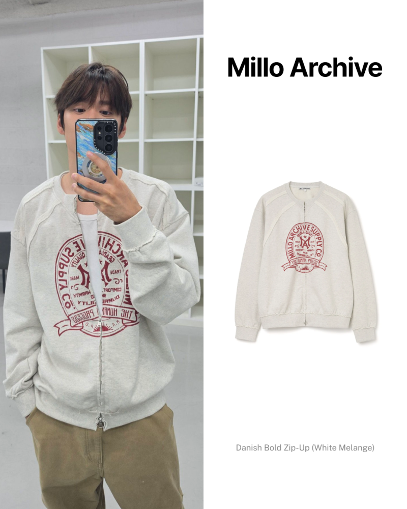 RIIZE Eunseok's Zip-Up Jacket Info from Bubble: Millo Archive