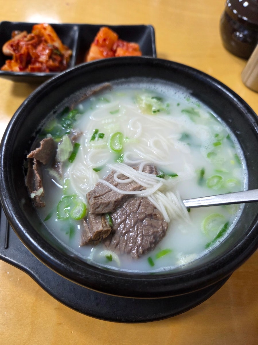 안산고대앞가마솥설렁탕 사진 5