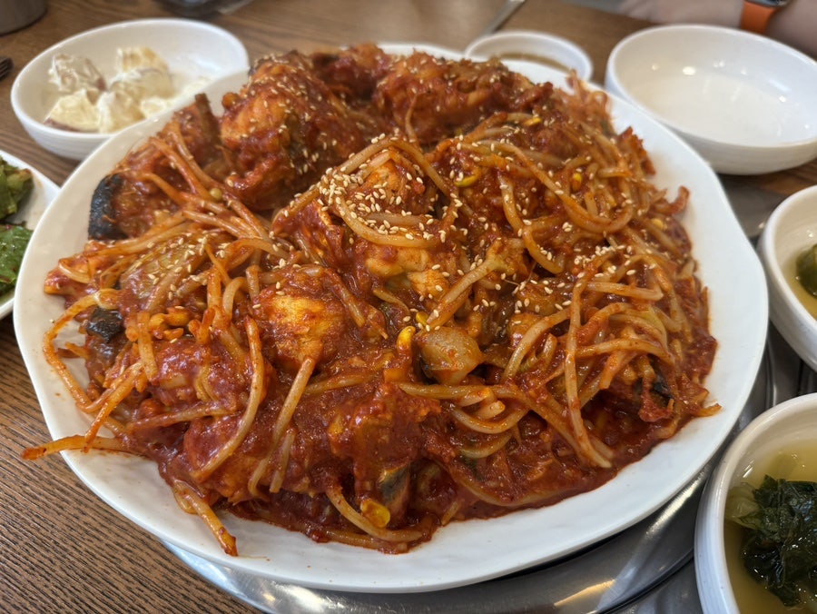 청담아구찜&아구수육 사진 3