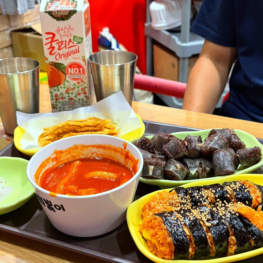 신전떡볶이 모종점 사진 1