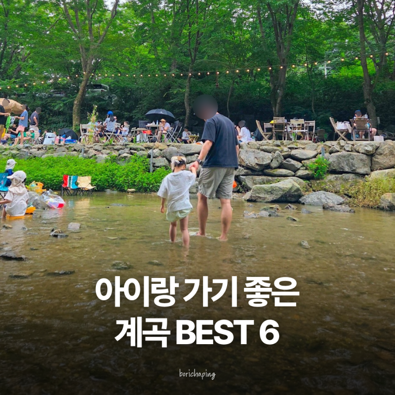 아이와 가기 좋은 서울근교계곡 총정리, 계곡식당 3곳·계곡카페 3곳 비교