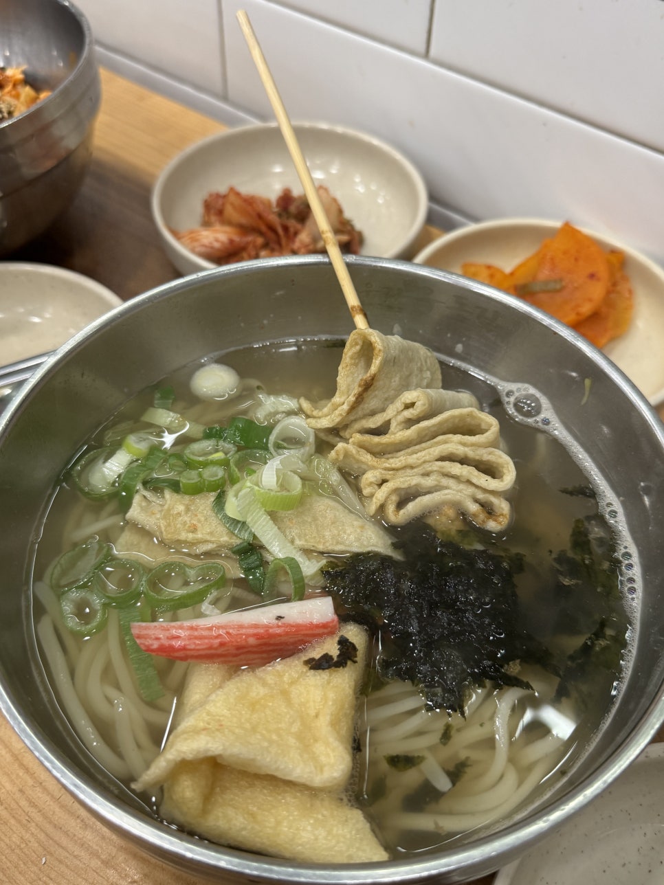 수유리우동집 본점 사진 3